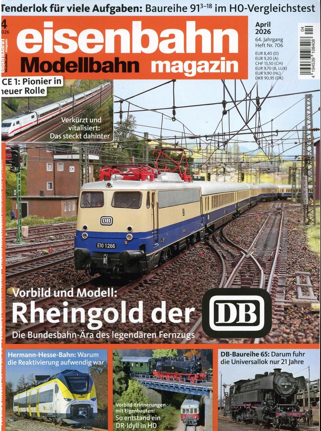 Eisenbahn Magazine