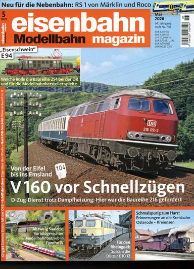 Eisenbahn Magazine