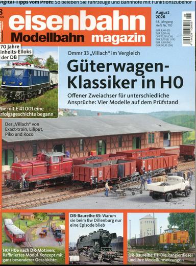 Eisenbahn Magazine