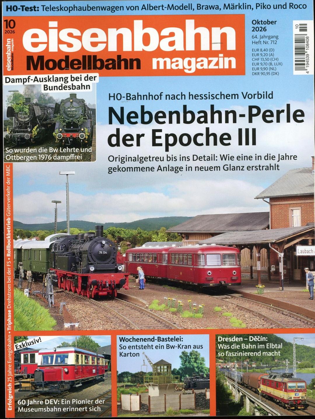 Eisenbahn Magazine