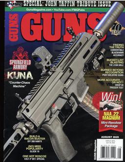 Guns Magazine