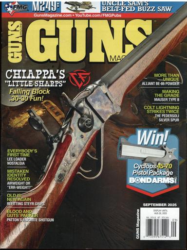 Guns Magazine