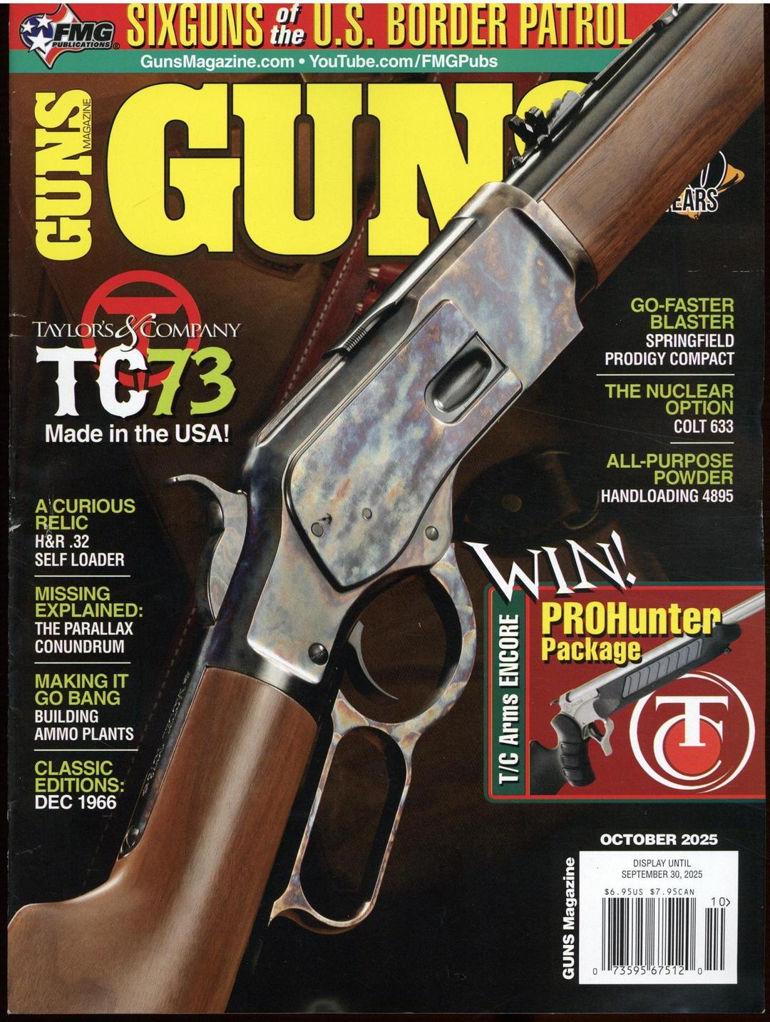 Guns Magazine
