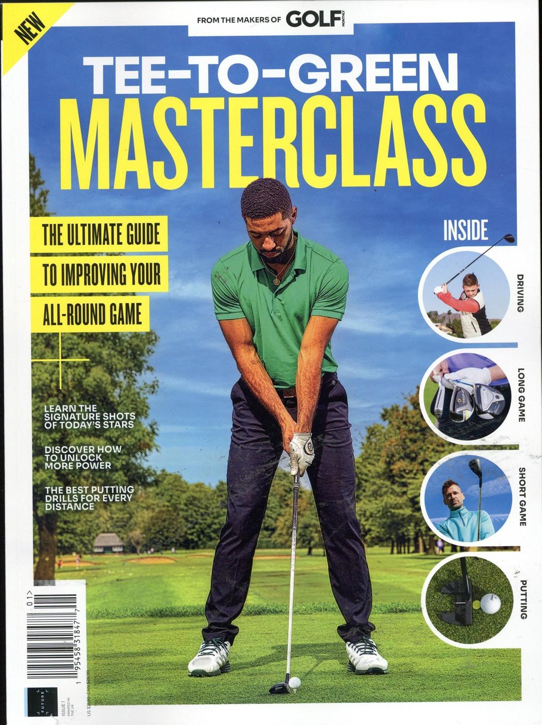 Tee to Green Mastercla