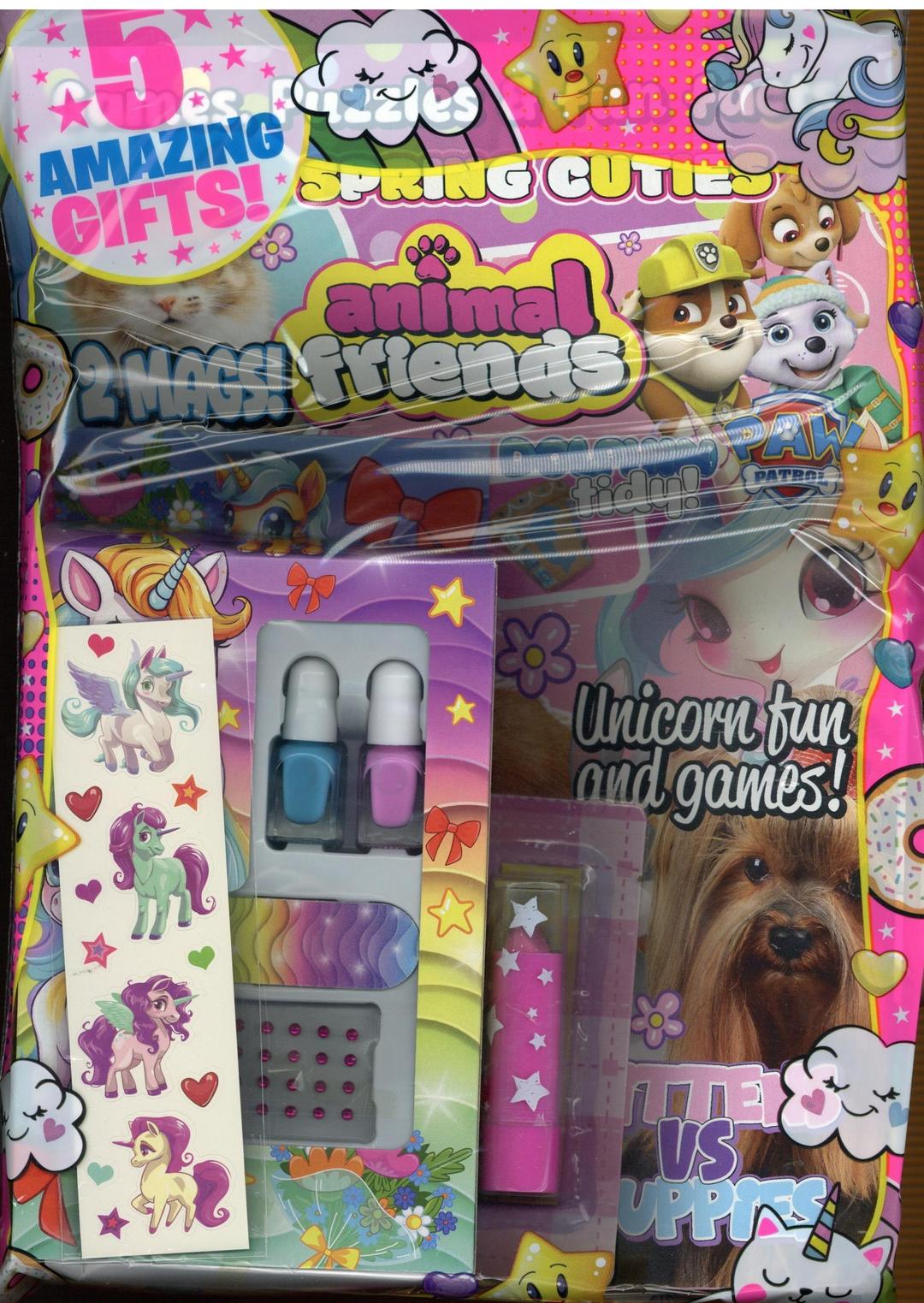 Animal friends