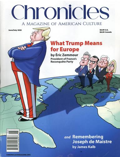 Chronicles magazine