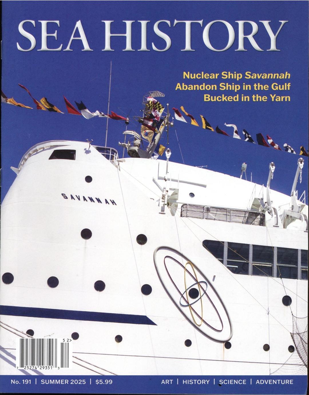 Sea Histrory