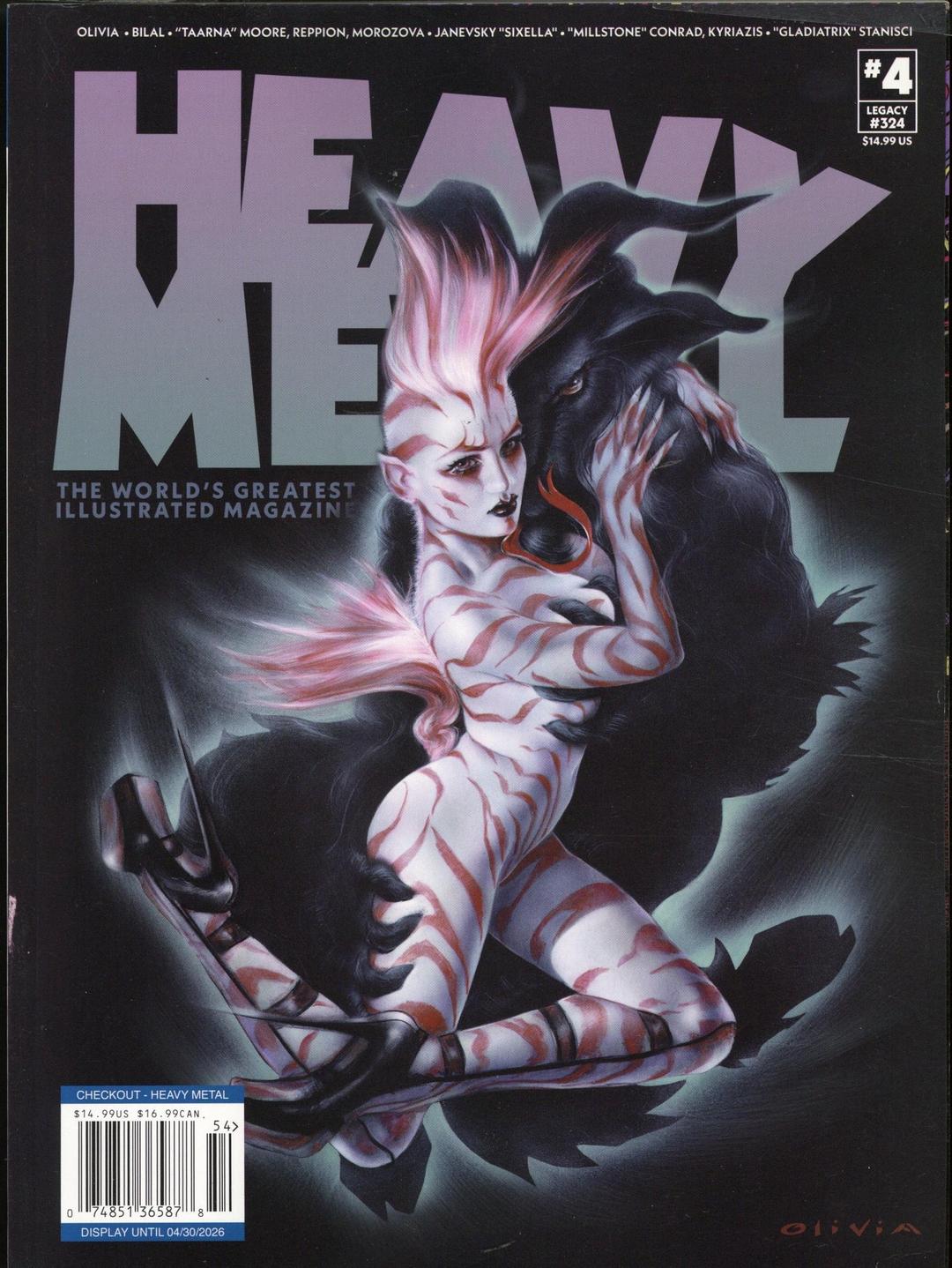 Heavy Metal US