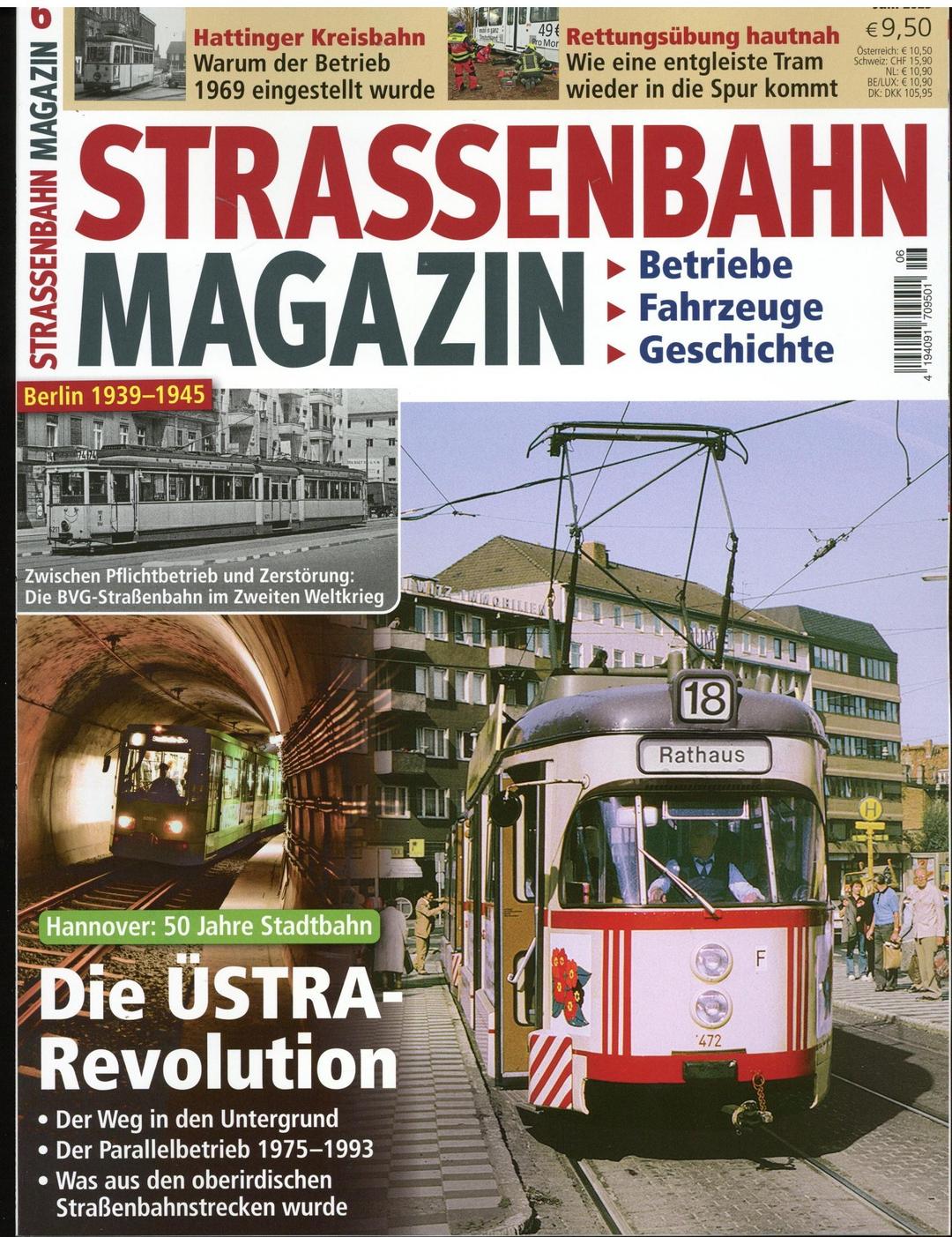 Strassenbahn Magazin