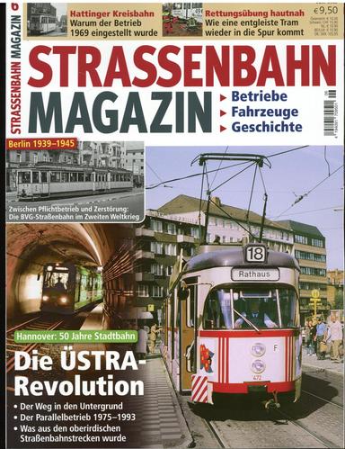 Strassenbahn Magazin