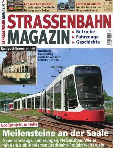 Strassenbahn Magazin