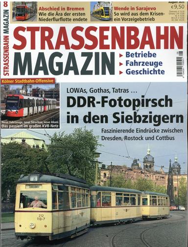 Strassenbahn Magazin
