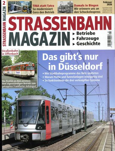 Strassenbahn Magazin