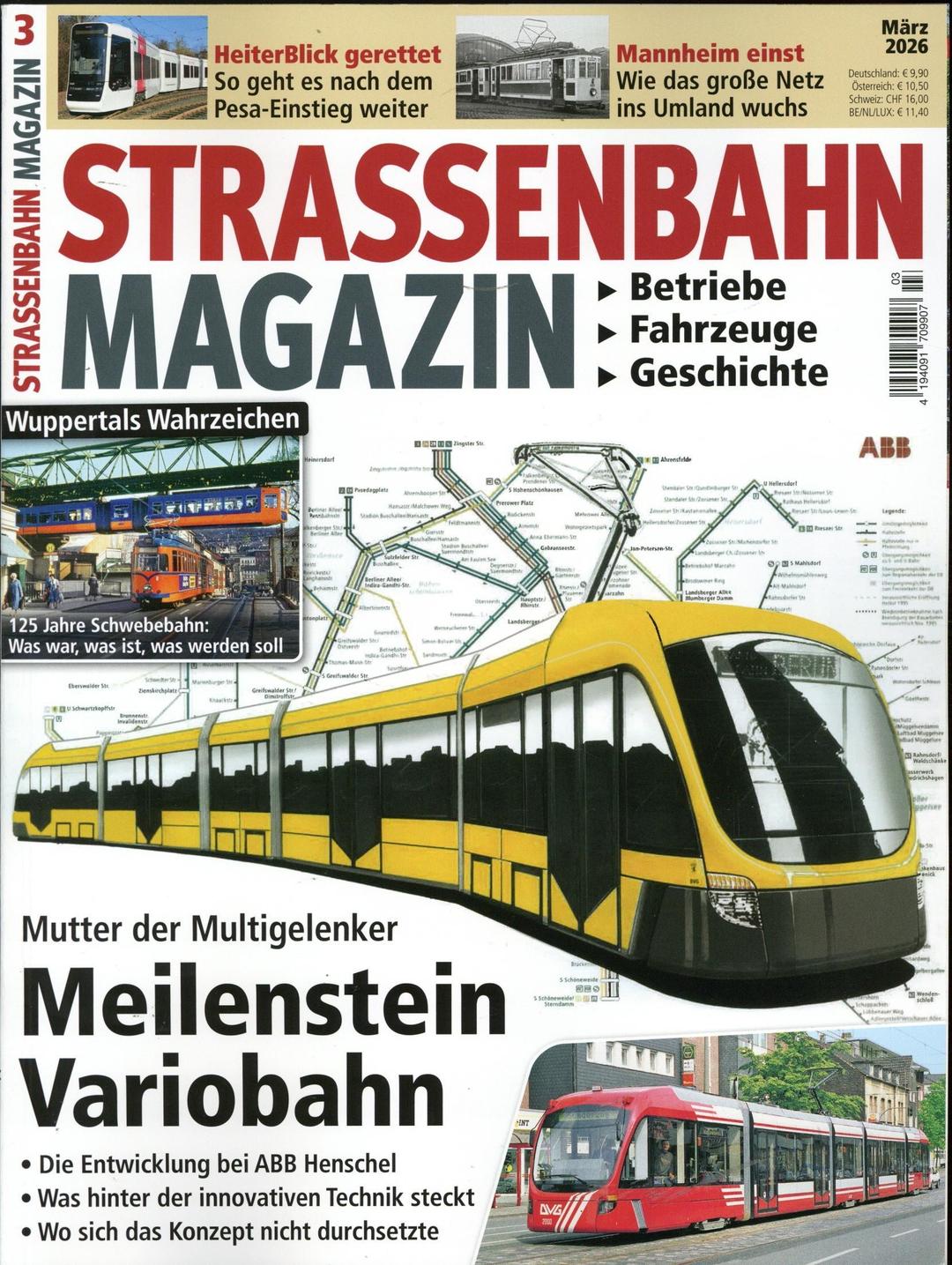Strassenbahn Magazin