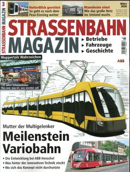 Strassenbahn Magazin