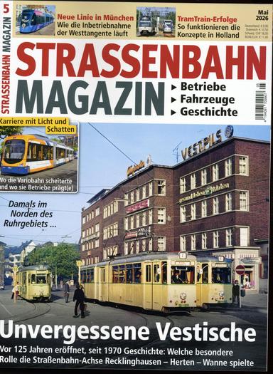 Strassenbahn Magazin