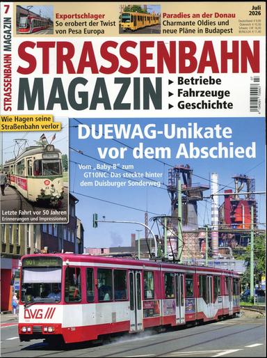Strassenbahn Magazin