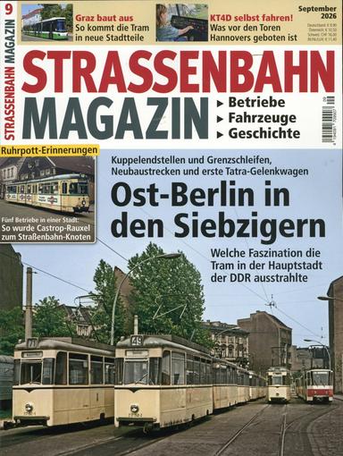 Strassenbahn Magazin