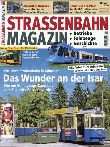 Strassenbahn Magazin