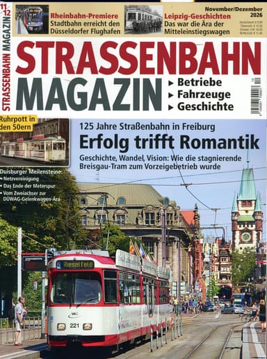 Strassenbahn Magazin