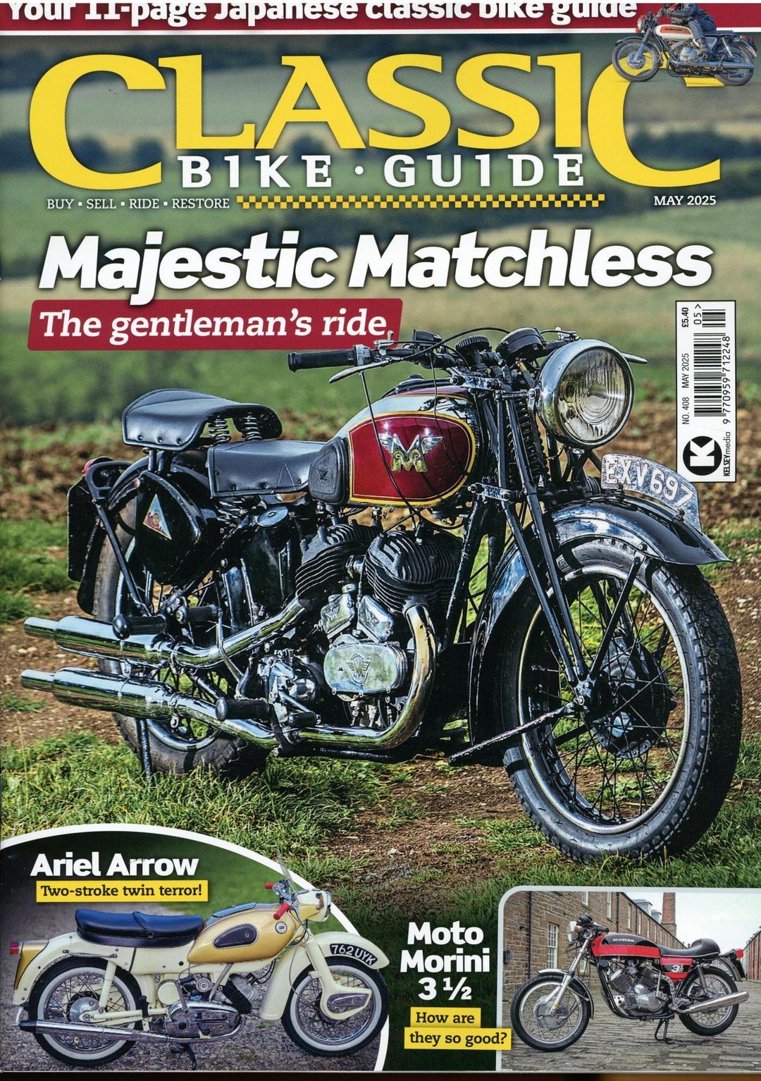 Classic Bike Guide-Cbg