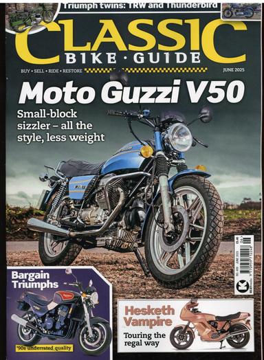Classic Bike Guide-Cbg
