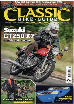 Classic Bike Guide-Cbg