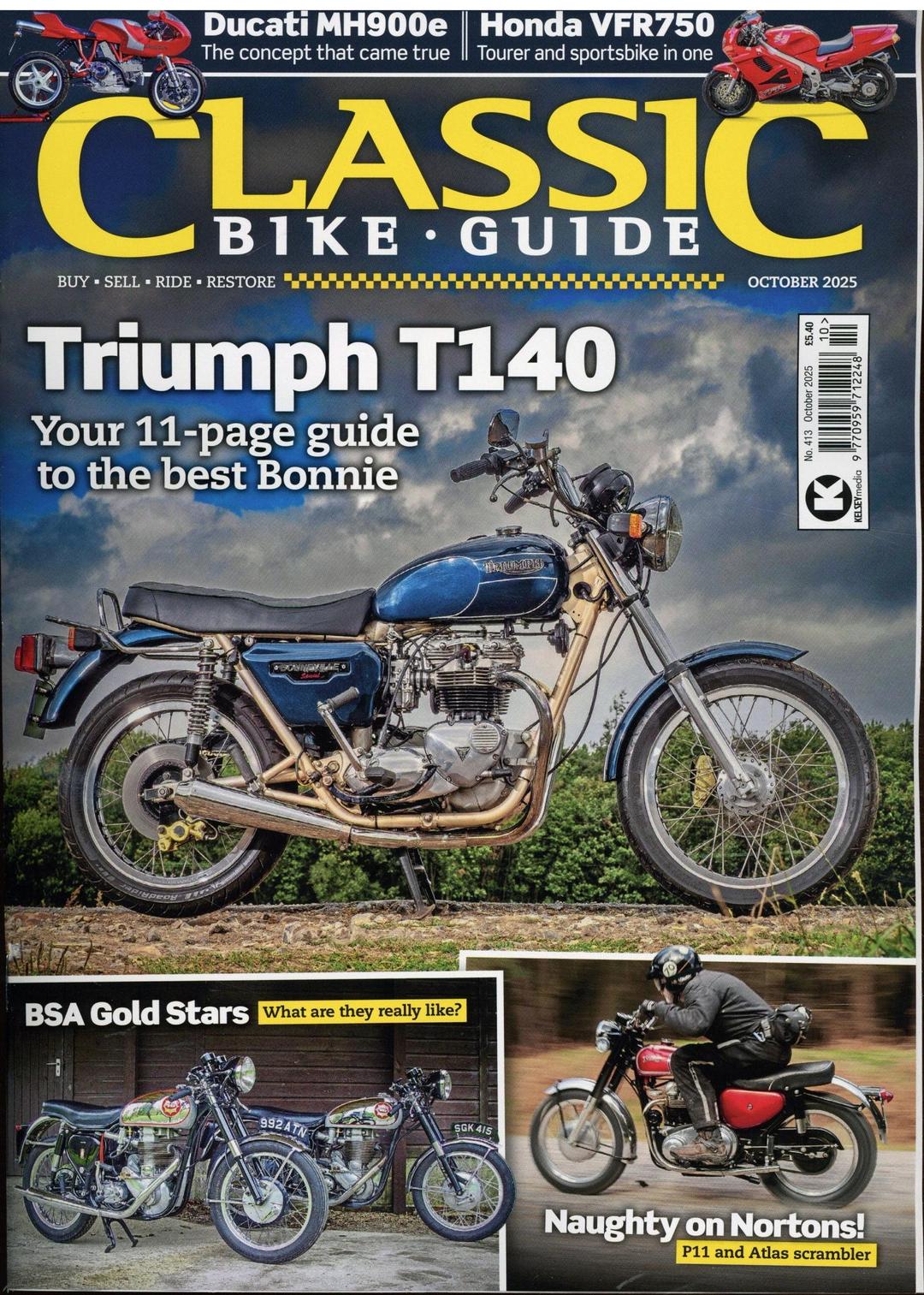 Classic Bike Guide-Cbg