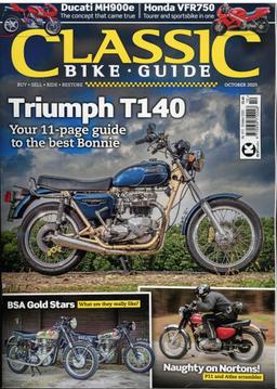 Classic Bike Guide-Cbg