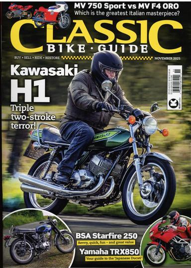 Classic Bike Guide-Cbg