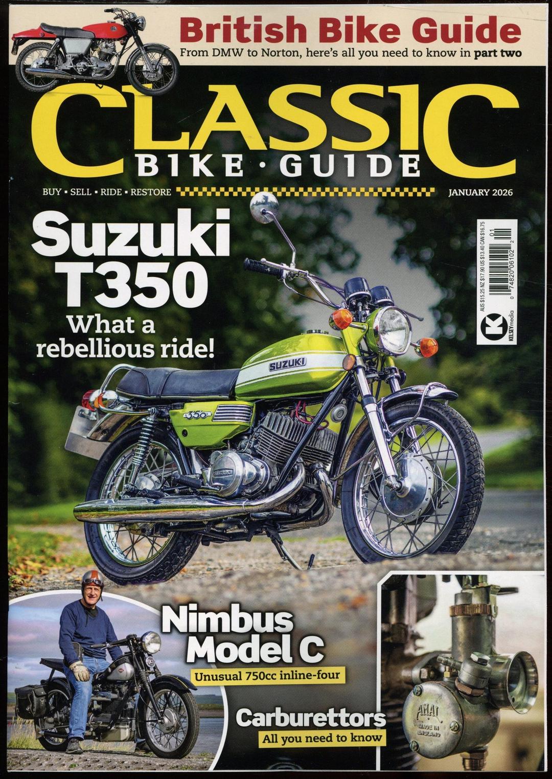 Classic Bike Guide-Cbg
