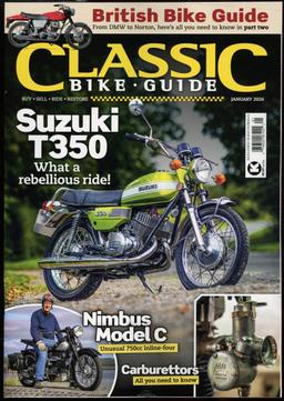Classic Bike Guide-Cbg