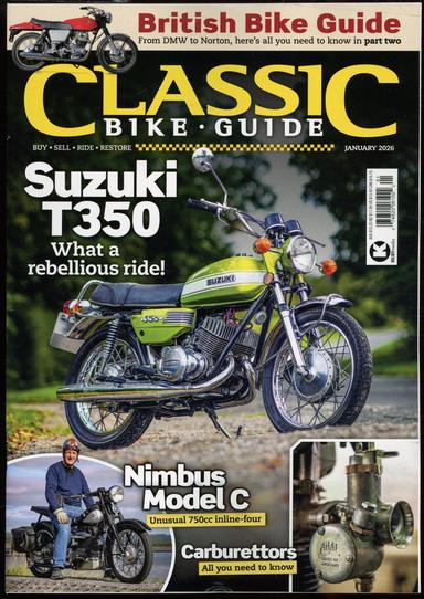 Classic Bike Guide-Cbg
