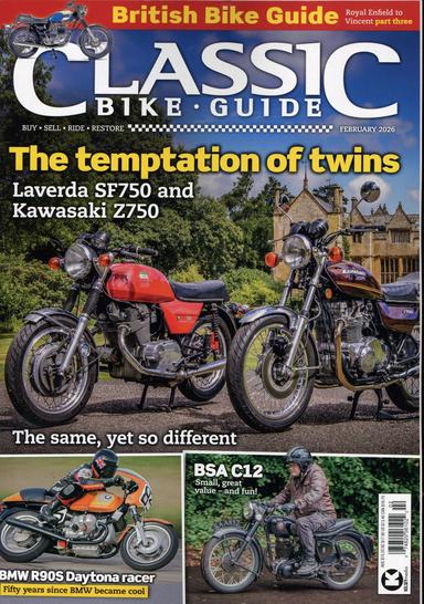 Classic Bike Guide-Cbg