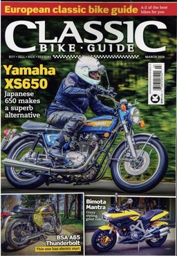 Classic Bike Guide-Cbg