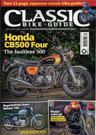 Classic Bike Guide-Cbg