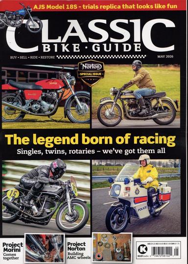 Classic Bike Guide-Cbg