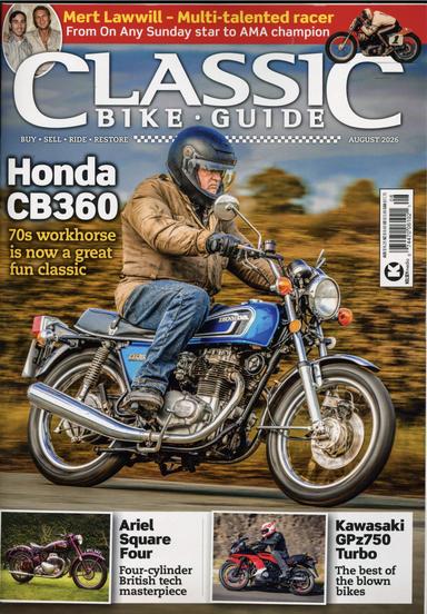 Classic Bike Guide-Cbg