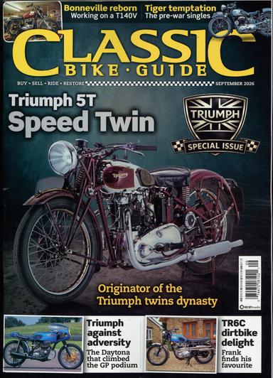 Classic Bike Guide-Cbg