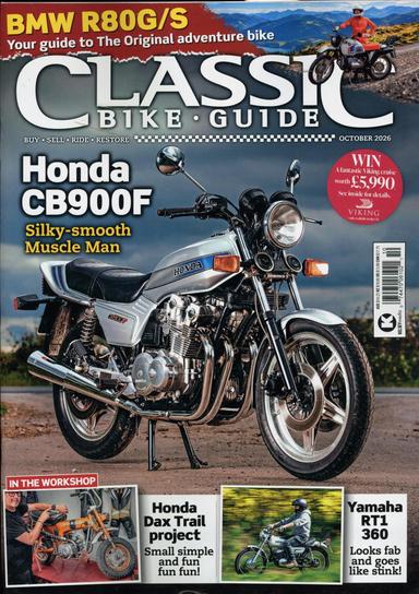 Classic Bike Guide-Cbg