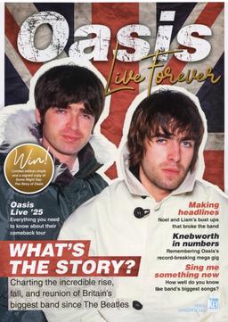 Oasis live Forever