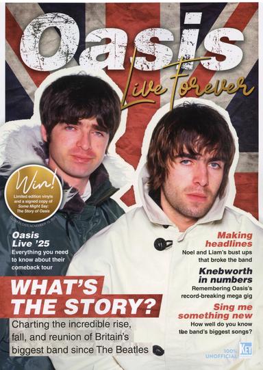 Oasis live Forever