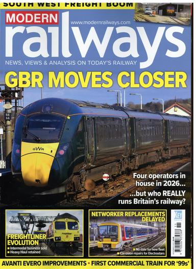 Modern Railways
