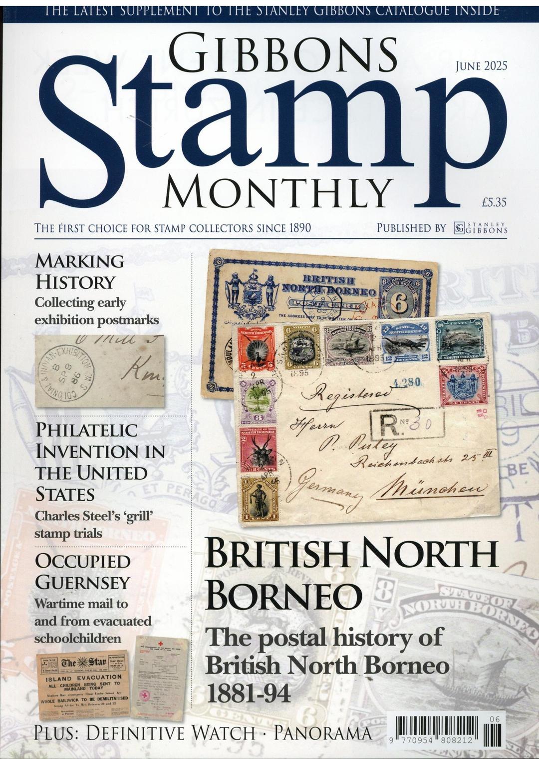 Gibbons Stamp Monthly