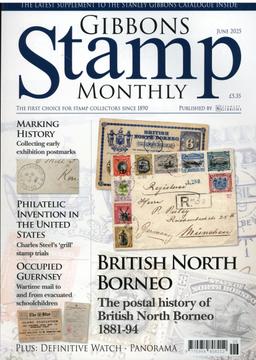 Gibbons Stamp Monthly