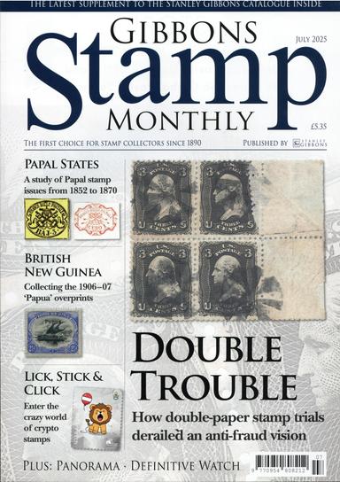 Gibbons Stamp Monthly