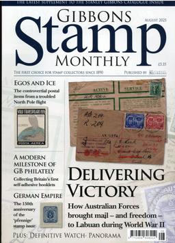 Gibbons Stamp Monthly