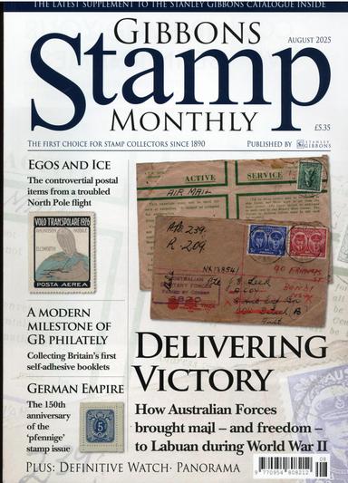 Gibbons Stamp Monthly