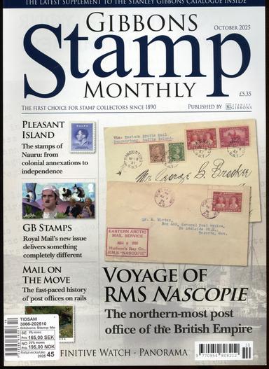 Gibbons Stamp Monthly