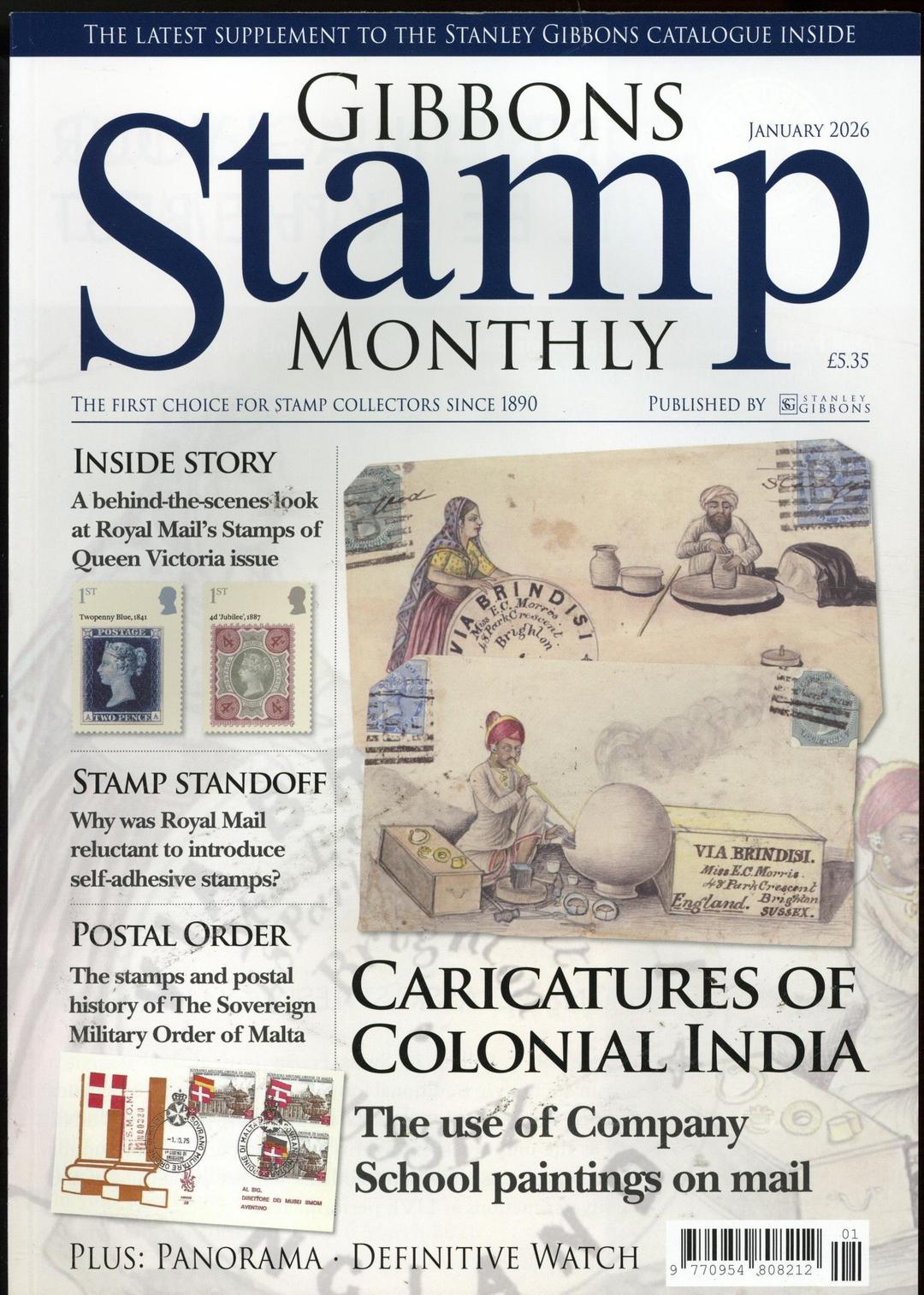 Gibbons Stamp Monthly